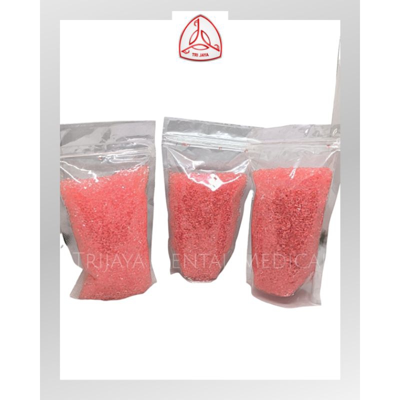 Trijaya Dental Medical Valplast/ Bahan gigi tiruan lentur Valplast 250gr