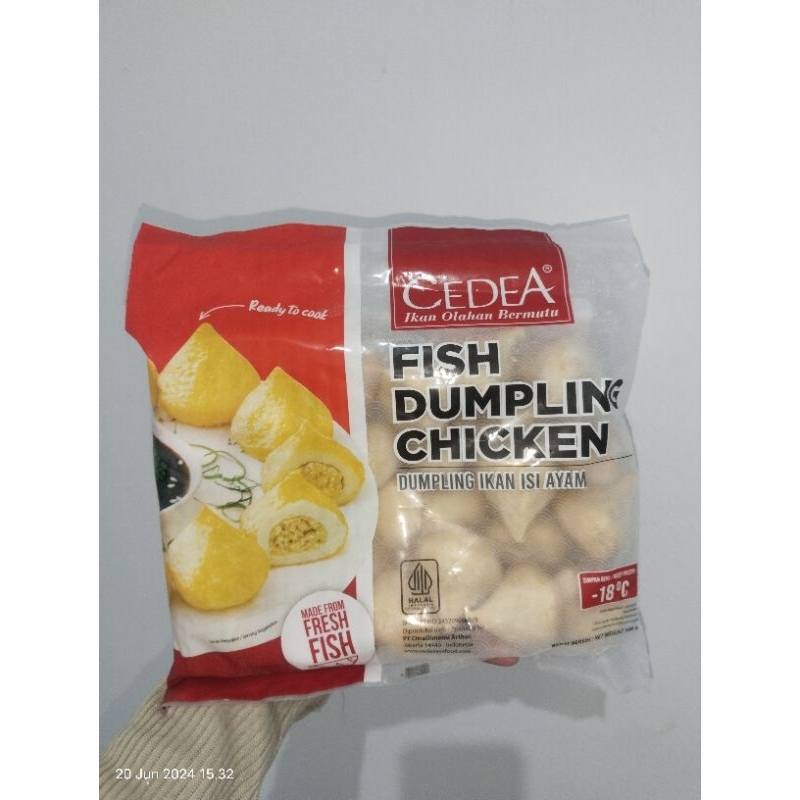 

cedea dumpling ayam 500gr