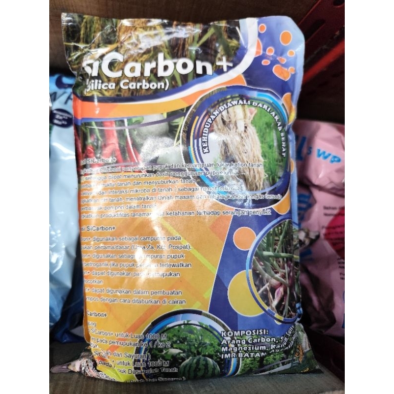 Pupuk Mikro Silika Carbon SiCarbon+ 1kg