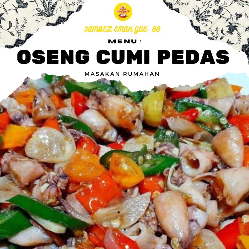 

CUMI OSENG-OSENG PEDAS /PORSI 500ML ( BIKIN NGILER!!!) WAJIB COBAIN YA....