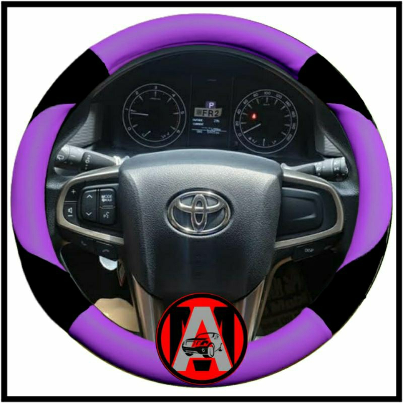 Sarung Stir Mobil Toyota Innova, Cover Stir Mobil Innova, Sarung Stir Minibus
