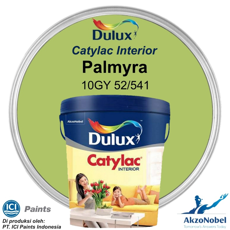 CAT DULUX CATYLAC INTERIOR 5 KG - PALMYRA 10GY 52/541