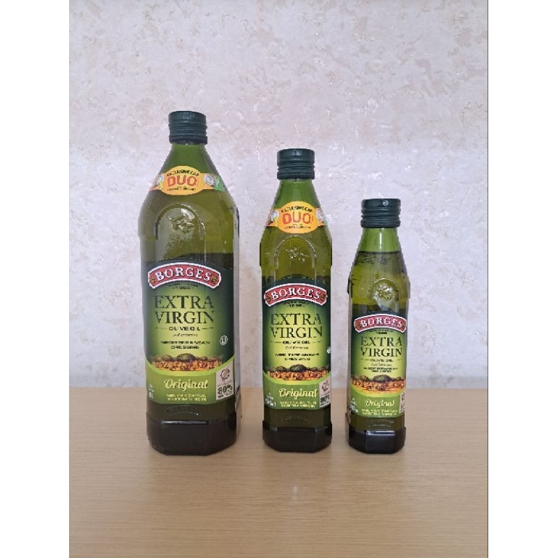 

Minyak Zaitun Borges Extra Virgin Olive Oil 250ml | 500ml | 1Liter