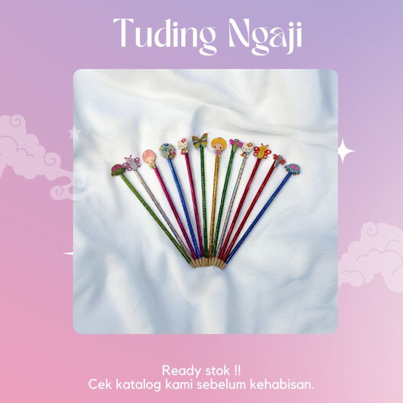 

♥️ pelangiatk ♥️ Tuding Ngaji Glitter | Tuding Ngaji Karakter