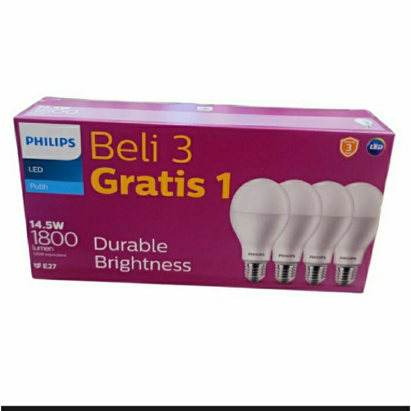 PHILIPS LED 14,5 WATT PROMO