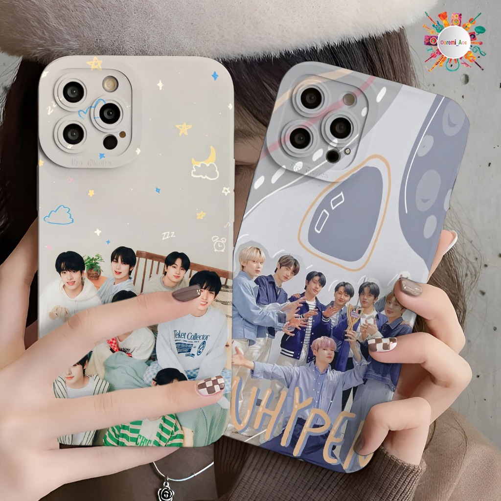 SOFTCASE CASE CASING PROCAMERA CUSTOM ENHYPEN UNTUK X XR A03S A03 A04 A15S A16 A16K A17 C12 C15 C20 
