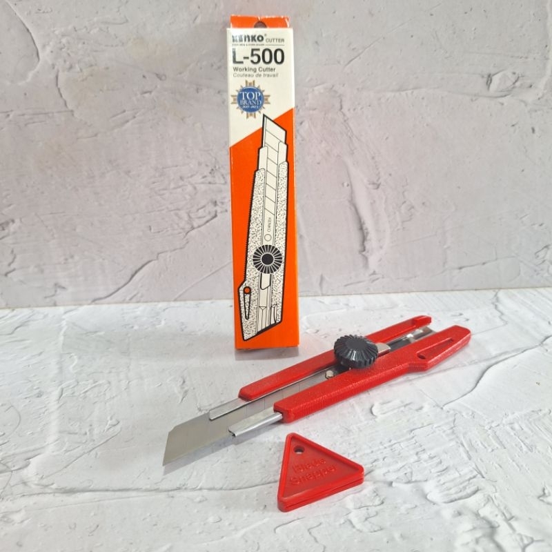 

( 12 Pcs ) Cutter L-500 Kenko