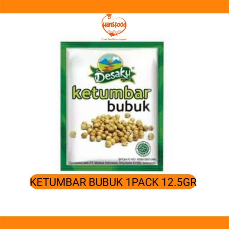 

Desaku Ketumbar Bubuk 12.5gram