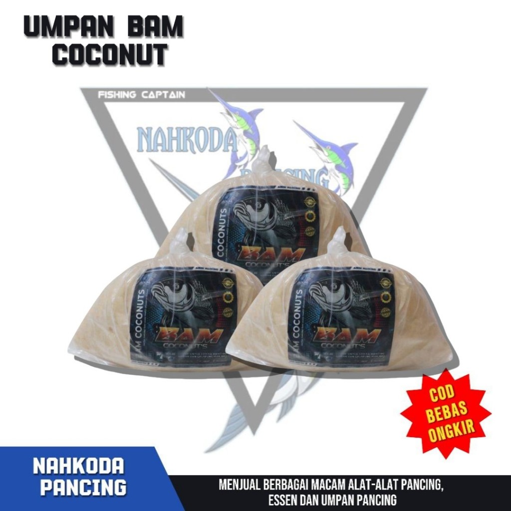 Bam coconuts bam coconat umpan ADUN MANCING