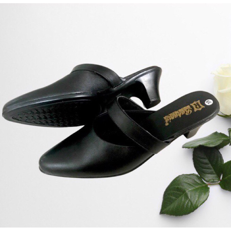 SELOP KULIT ASLI WANITA HAK RENDAH/ BUSTONG CEWEK KULIT SAPI ASLI 100%