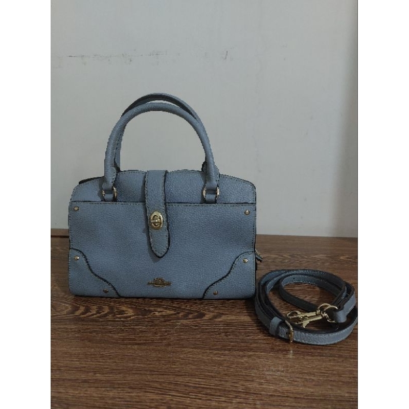 Tas Coach Mercer blue preloved