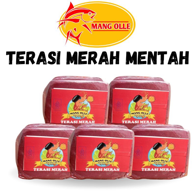 

Pilihan Terasi Udang Mentah: Kelezatan Alamiah Terjaga 250 G