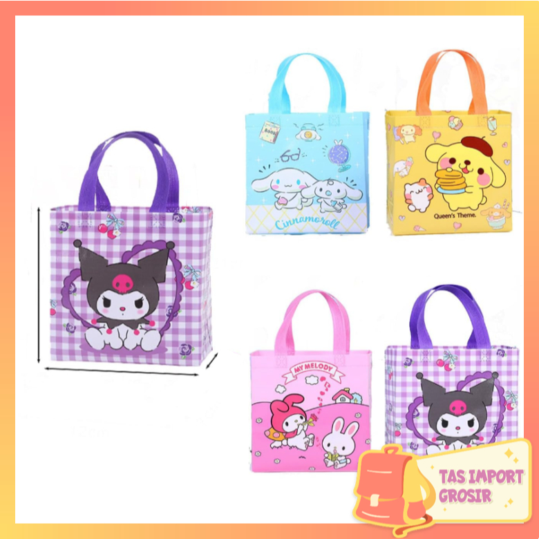 

TAS - 6238 Tas Karakter Untuk Ulang Tahun / Souvenir Goodie Bag Lucu
