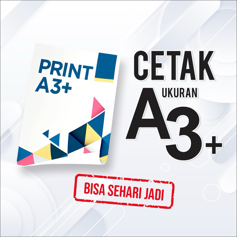 

Cetak Art Paper / Poster A3+