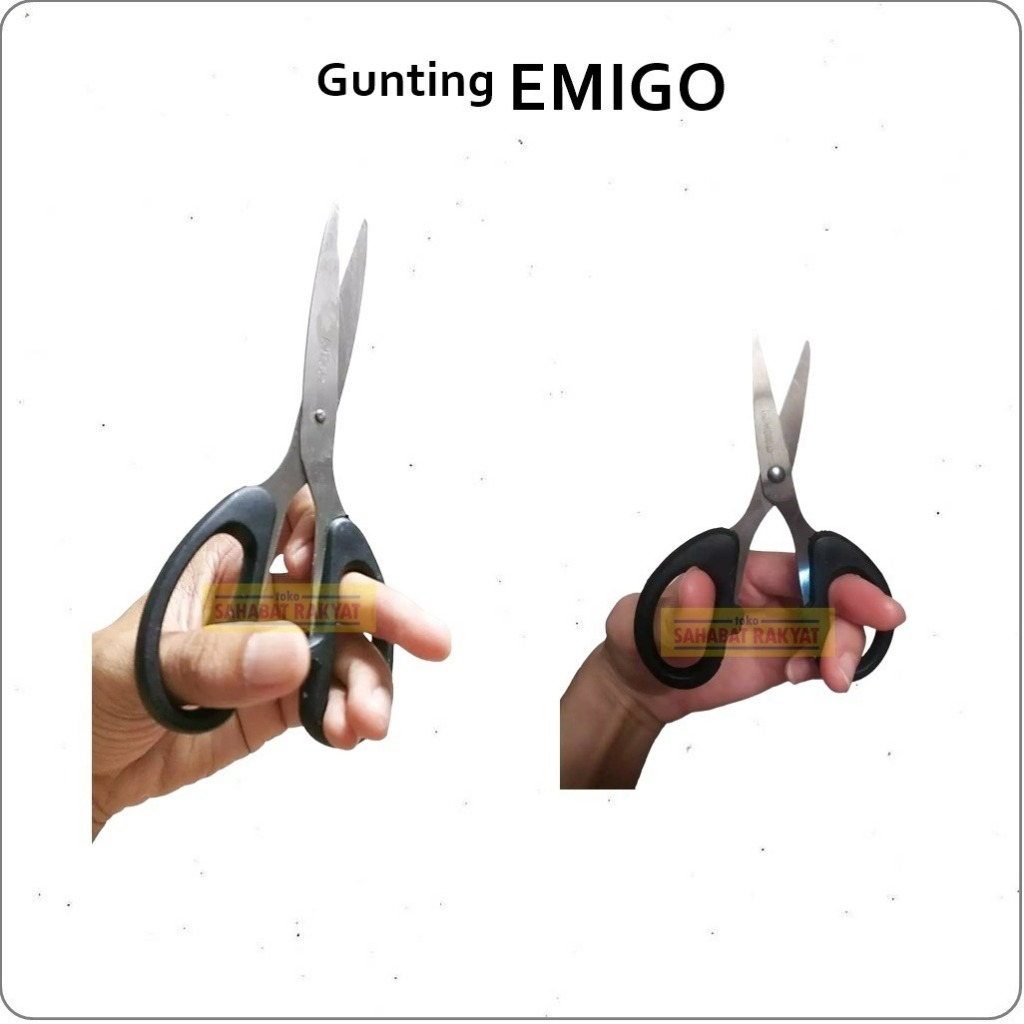 

Gunting EMIGO Besar/Sedang/Kecil