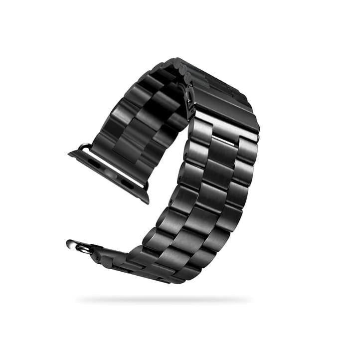 Tali Jam Strap Watch Band Strap Stainless Steel Aple Watch Series 42 44 45 49mm silver