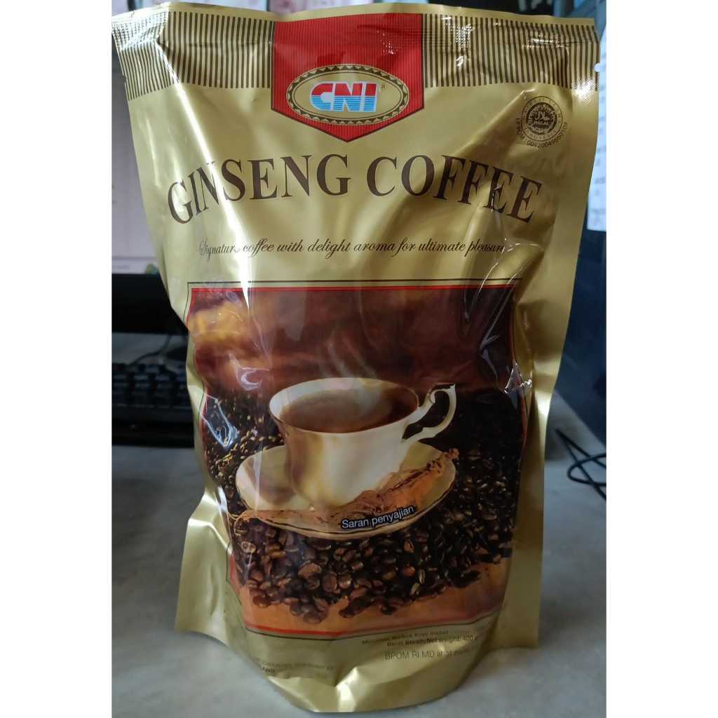 

CNI Ginseng Coffe 400g (20sc @20g)