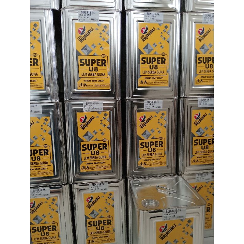 Lem Super / Lem super U / Lem Kuning Rajawali