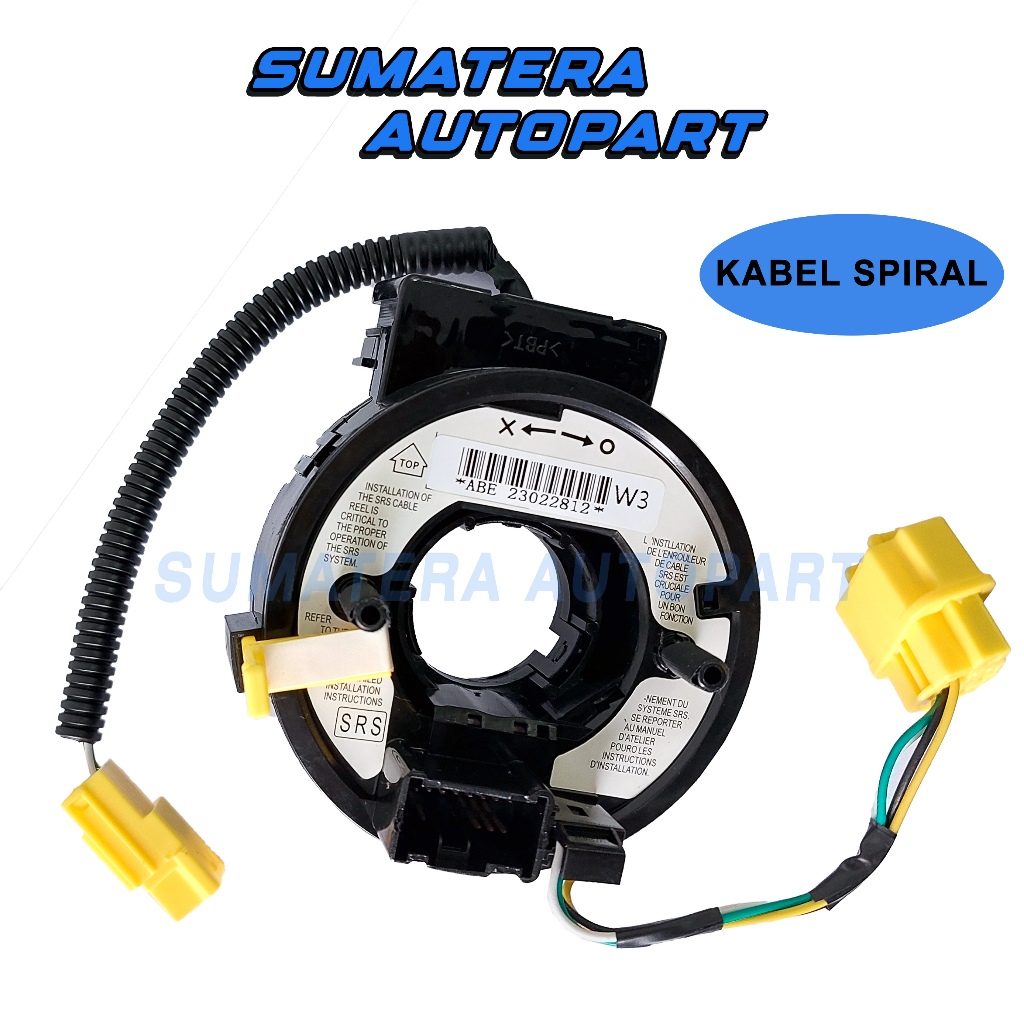 Kabel Spiral Stir Kabel Klakson Cable Reel Assy Honda Odyssey Rb1 2004 2005 2006 2007 2008
