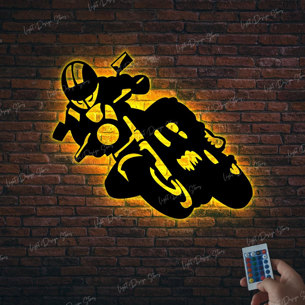 DEKORASI DINDING KAMAR COWOK/CEWEK COSTUM NAME LAMPU TIDURB KAMAR AESTHETIC