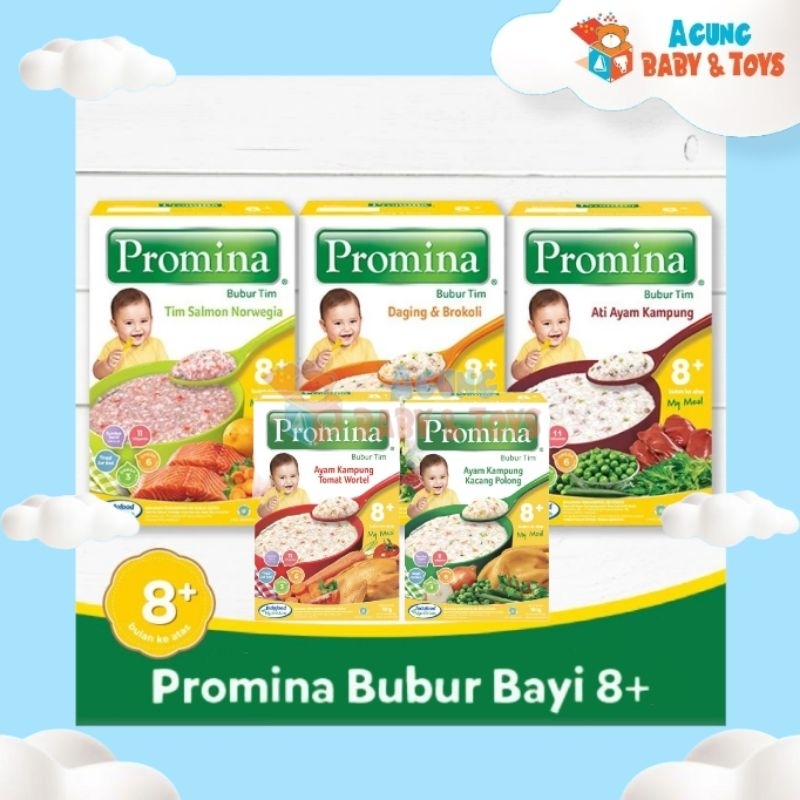 Promina bubur tim bayi 8+