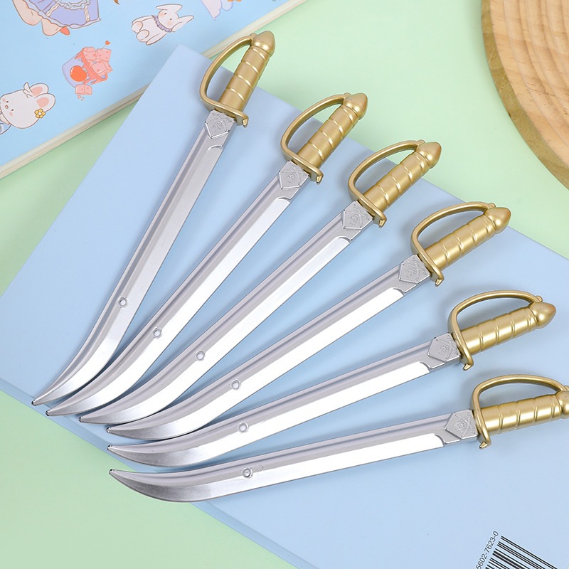 

Pena Bolpen Pen Stationery Alat Tulis Lucu Unik Pen Pedang Pirate 1157