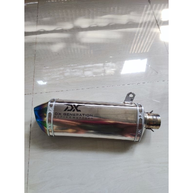 silincer dx generation original & header ninja 250 fi old original. PNP