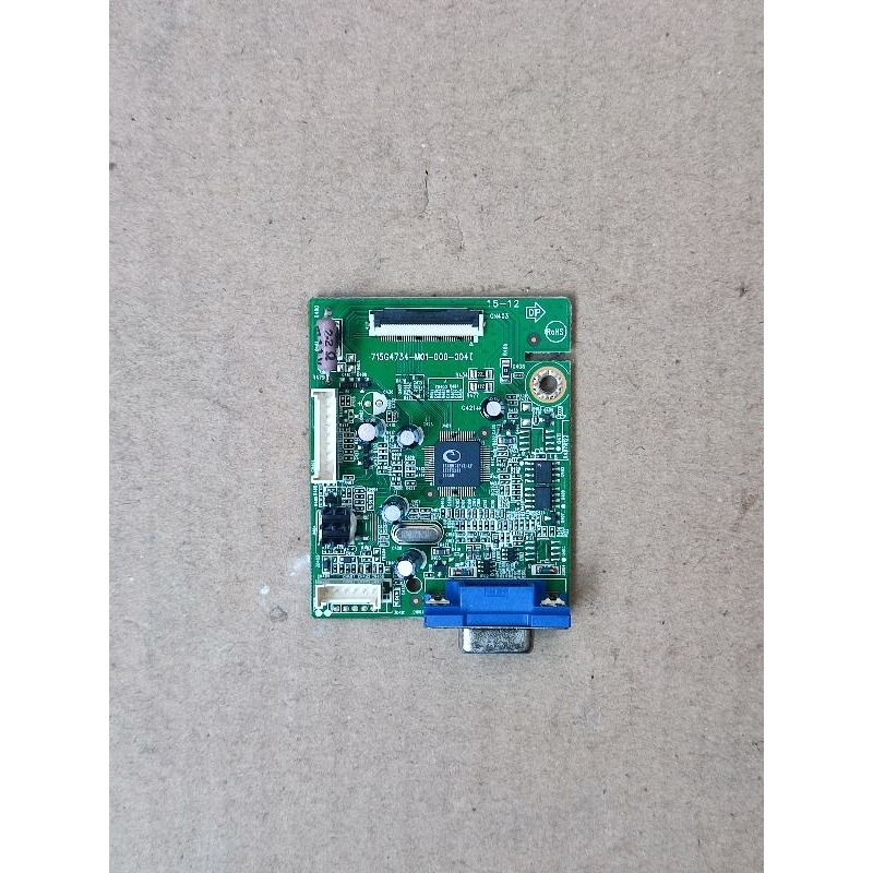 mainboard mesin Monitor acer P166HQL  version : P166HQL b   P166HQL Ab