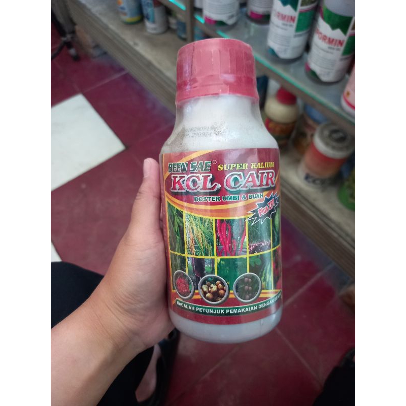 KCL Cair | 500 ml | Boster