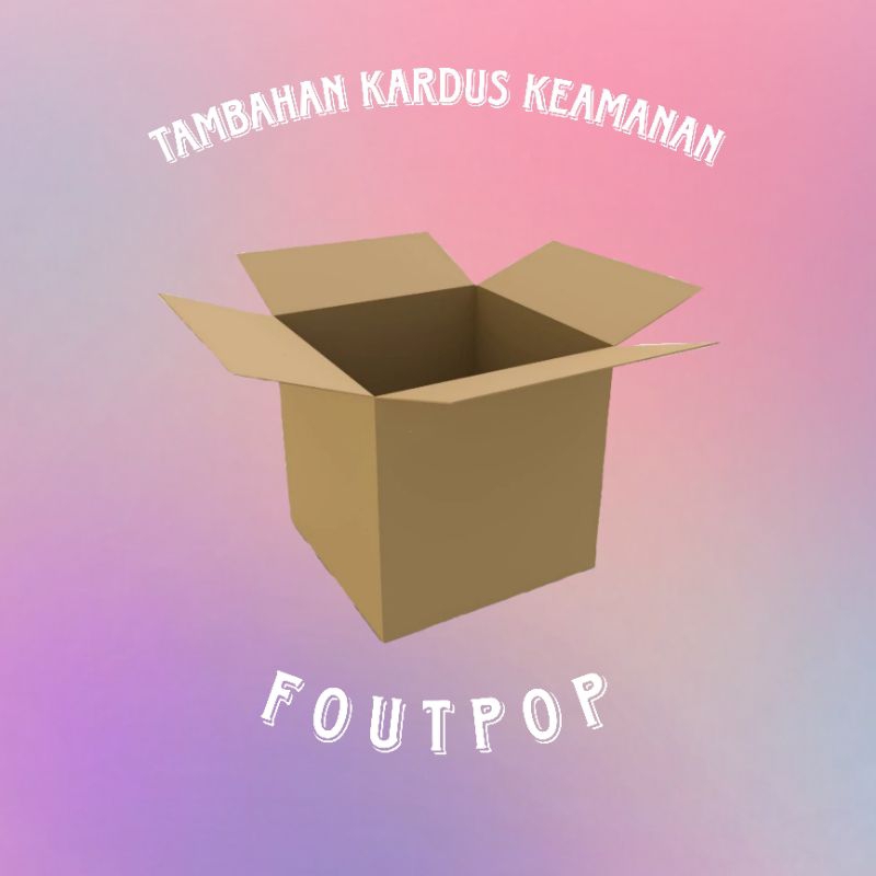 

KARDUS TAMBAHAN UNTUK BUKET
