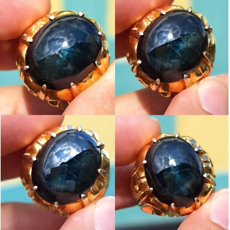 Bangsing kresnadana lawas / natural sapphire thailand