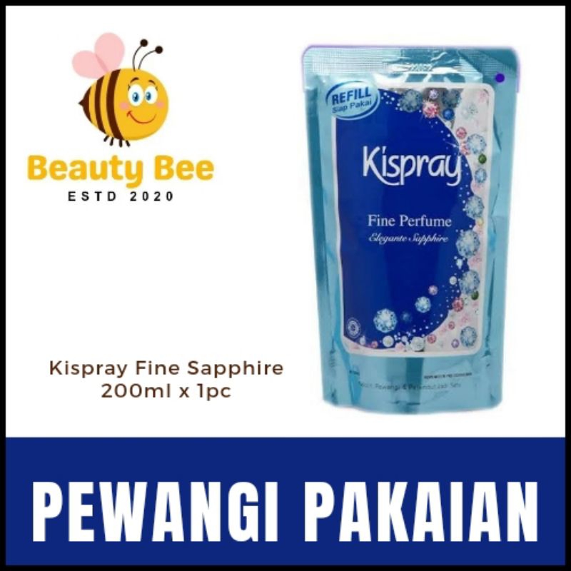 Kispray Refill Pouch Sapphire 200Ml