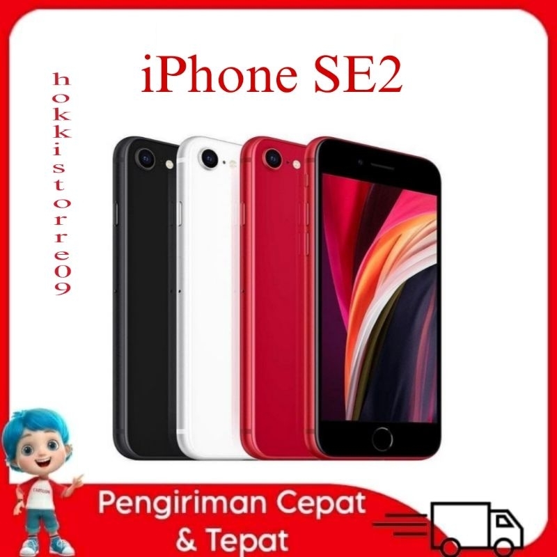 iPhone SE 2 DAN IP SE 3 2020 Second Original 100% MULUS Fullset