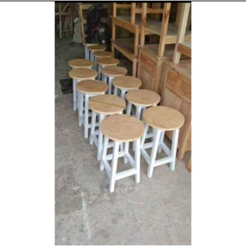 Bangku cafe/kursi cafe modern besi/bangku bakso bahan besi