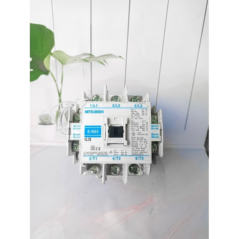 kontaktor mitsubishi type s-n65 100a coil 220v