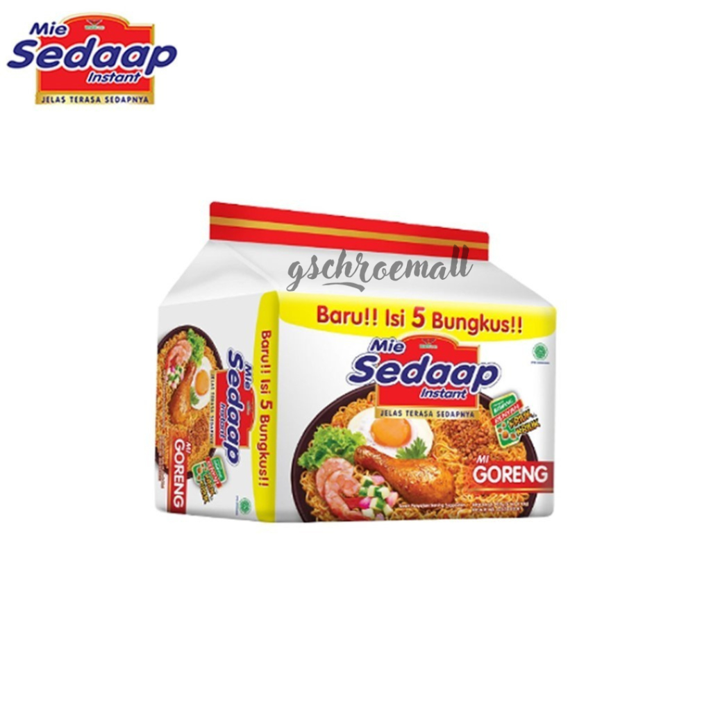 

PROMO SEDAAP MIE GORENG ISI 5 x 90 GRAM | MIE INSTAN||Sedaap Mie Instant Goreng 5 x 90 g