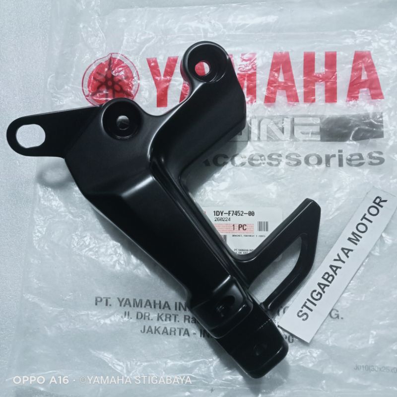 step belakang kiri Jupiter Z1 braket postep belakang sebelah kiri Jupiter Z1 original