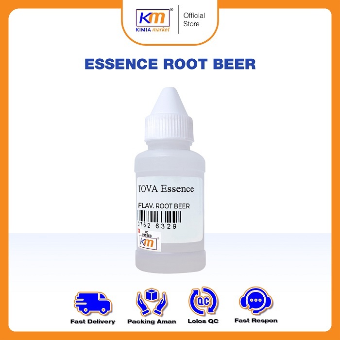 

Premium Essence makanan / minuman TOVA flavour Rootbeer 50ML Perisa Makanan / Penambah Aroma Cair /