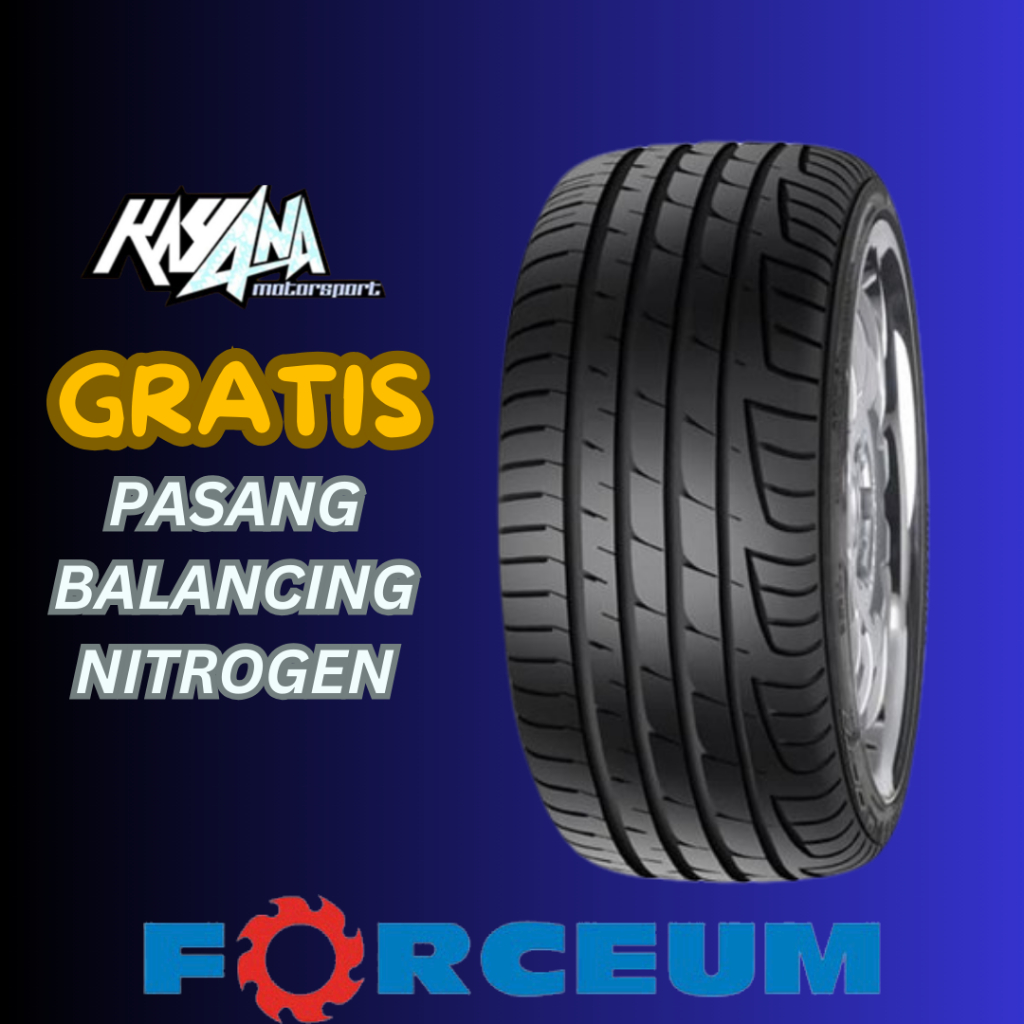 Ban Lokal Murah R16 205 /55 FORCEUM OCTA bukan Achilles