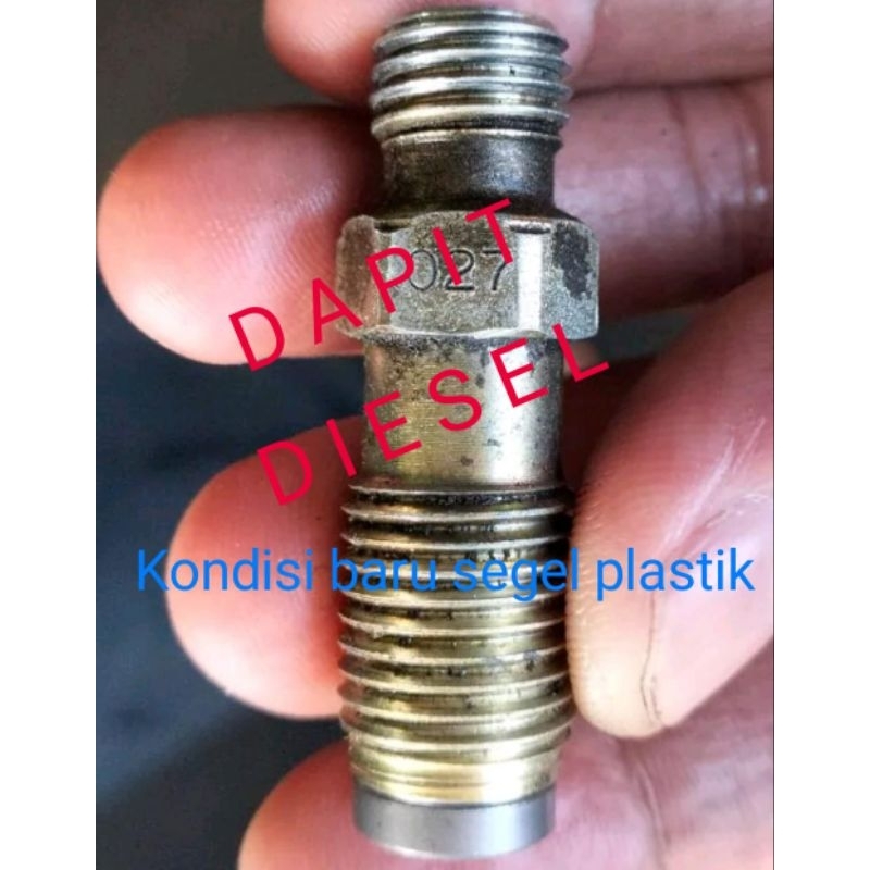 Fitting Valve bospom Kia CARNIVAL kondisi BARU merk BOSCH ASLI ORIGINAL