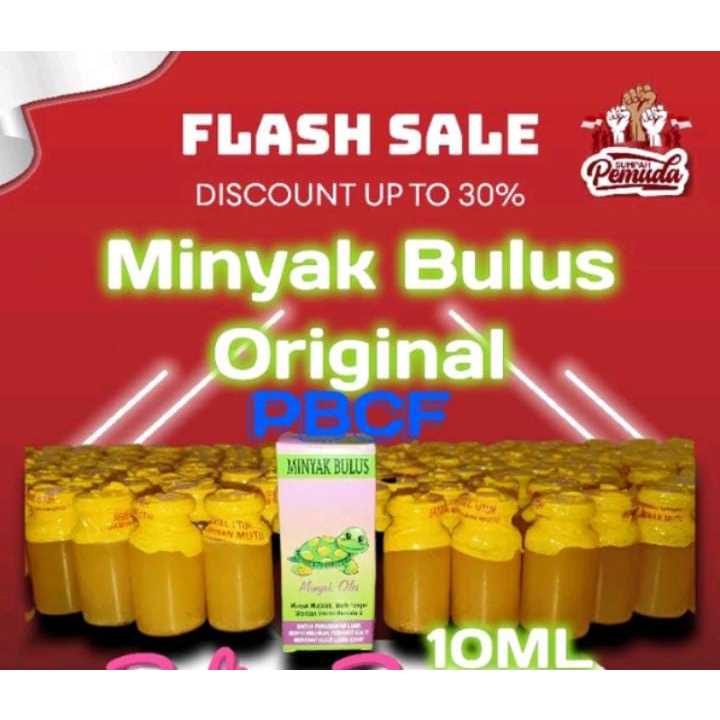 MINYAK BULUS GINGSENG MERAH > BULUS GINGSENG MERAH > BULUS ORIGINAL