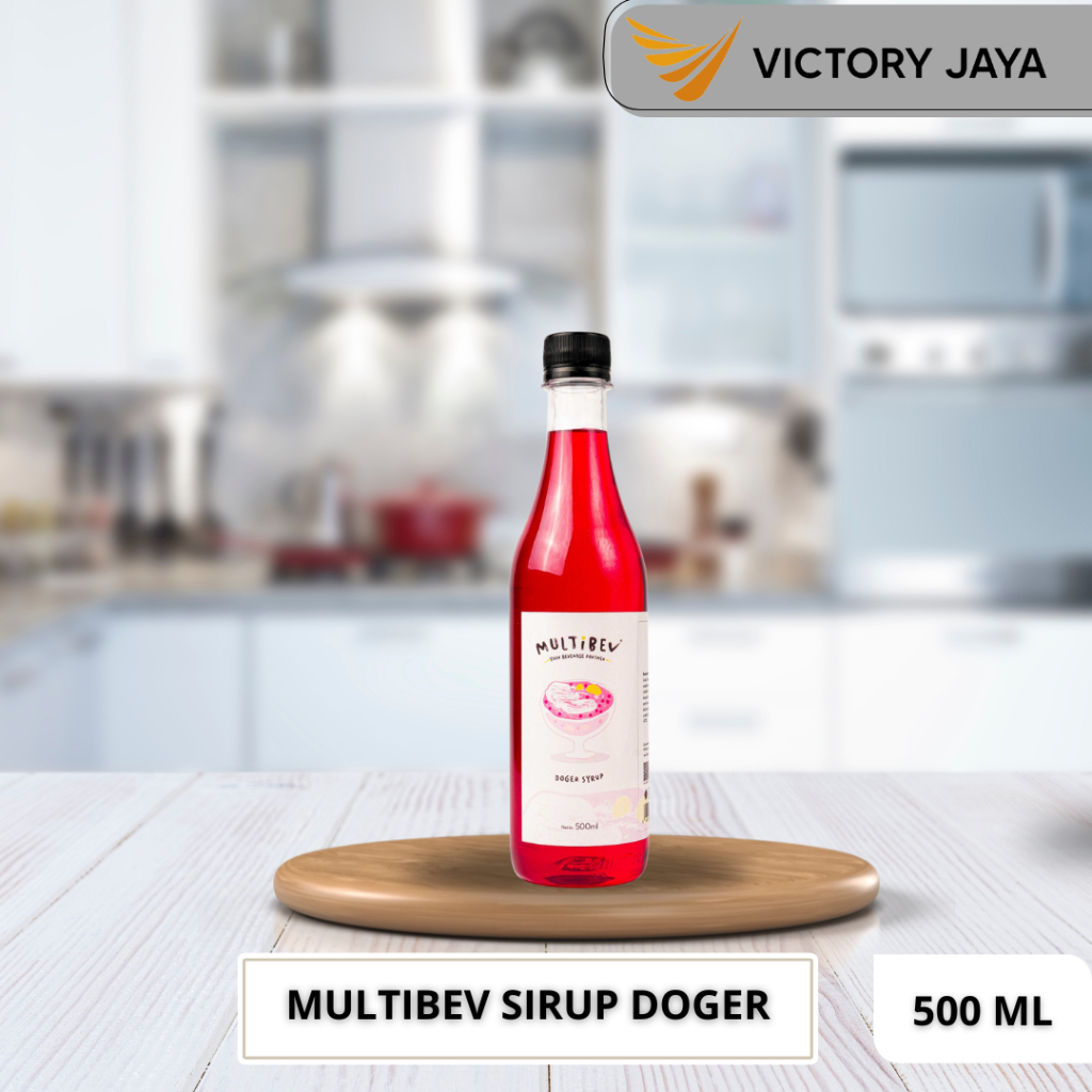 

Multibev Syrup doger / sirup perasa minuman doger 500ml