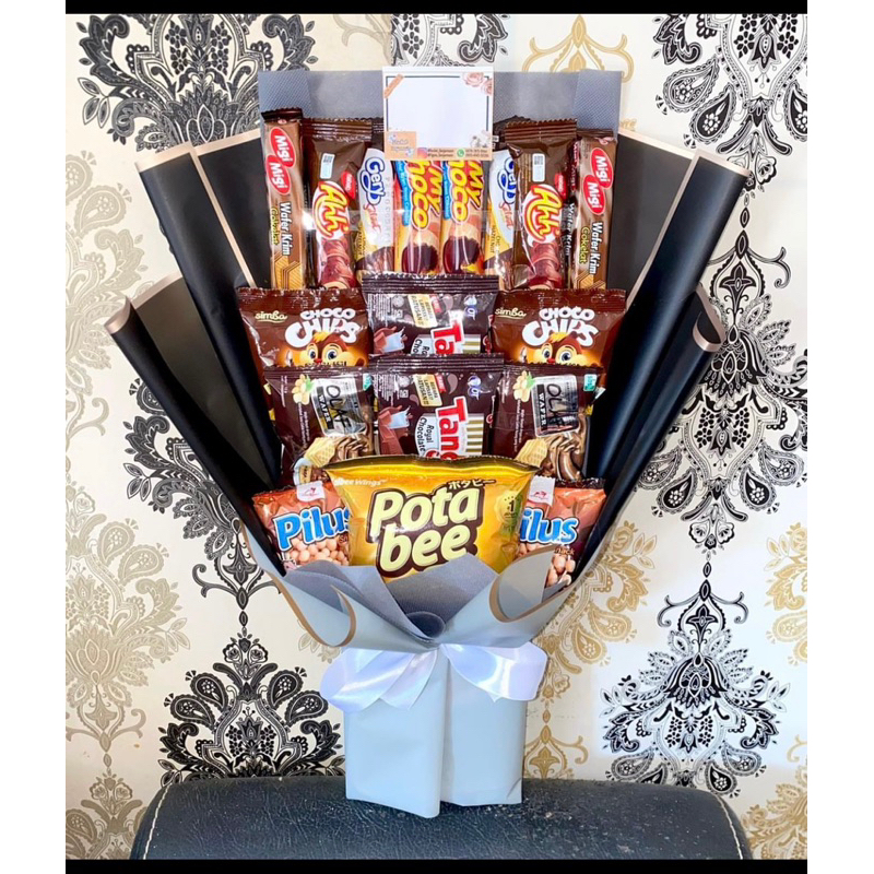 

BUCKET SNACK PREMIUM (PAKET 3)