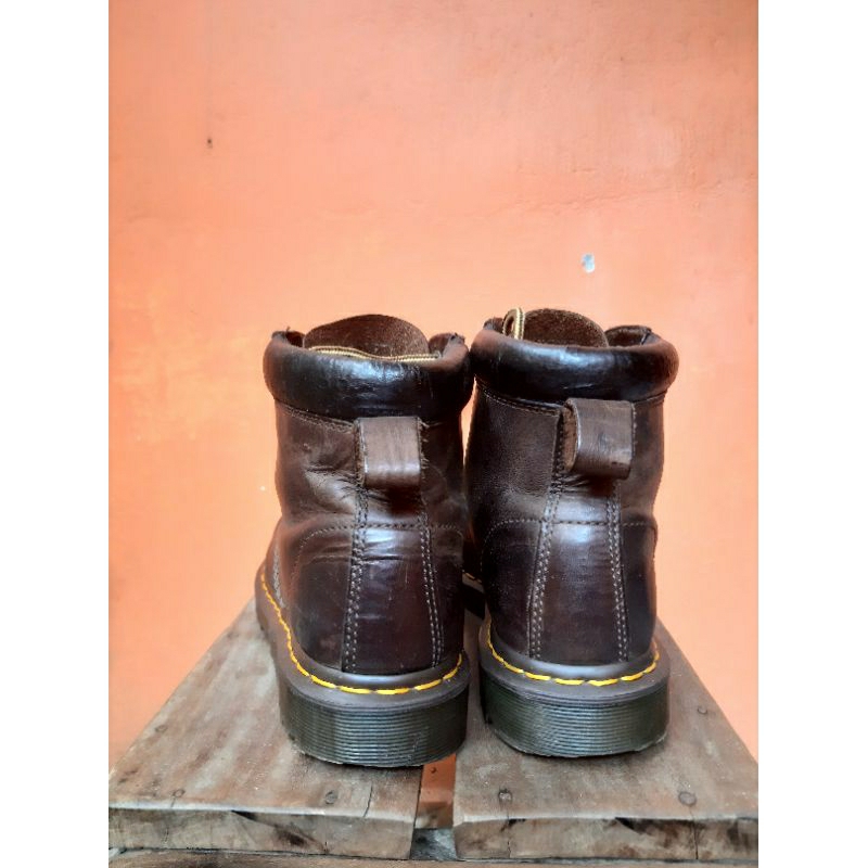 Dr Martens 939 Saxon Ben Crazy Horse Brown