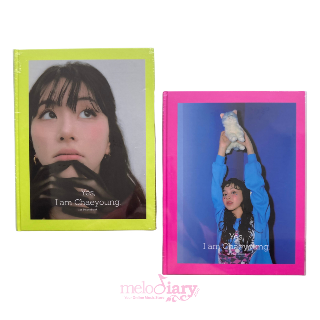 Chaeyoung (TWICE) - Yes, I am Chaeyoung. [1st Photobook]
