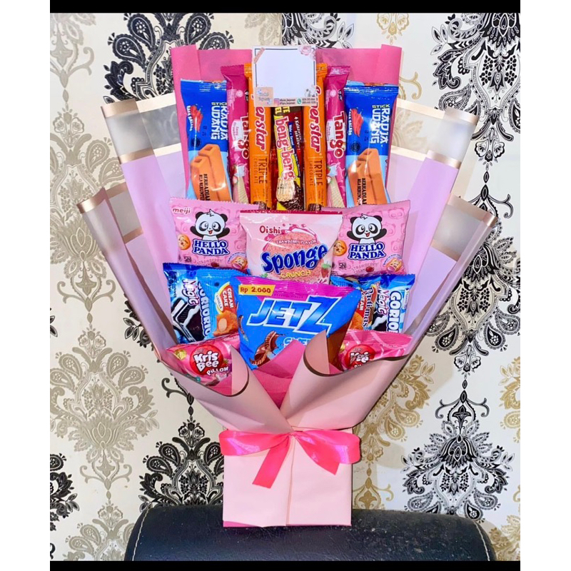 

BUCKET SNACK PREMIUM (PAKET 4 dan 5)