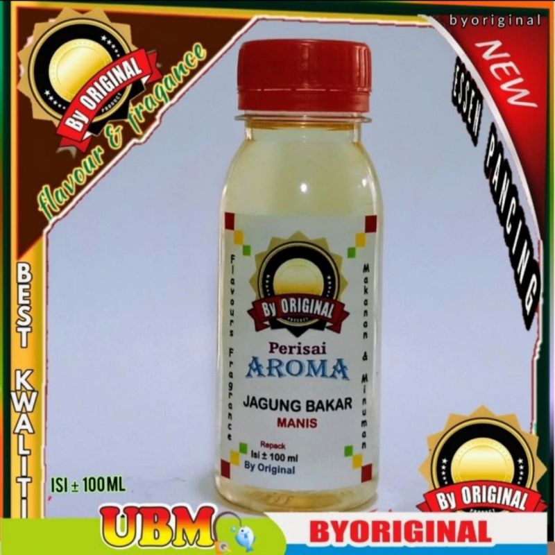 Essen JAGUNG BAKAR MANIS  . aroma jagung Bakar flavour. essen biang jagung Bakar aroma umpan pancing