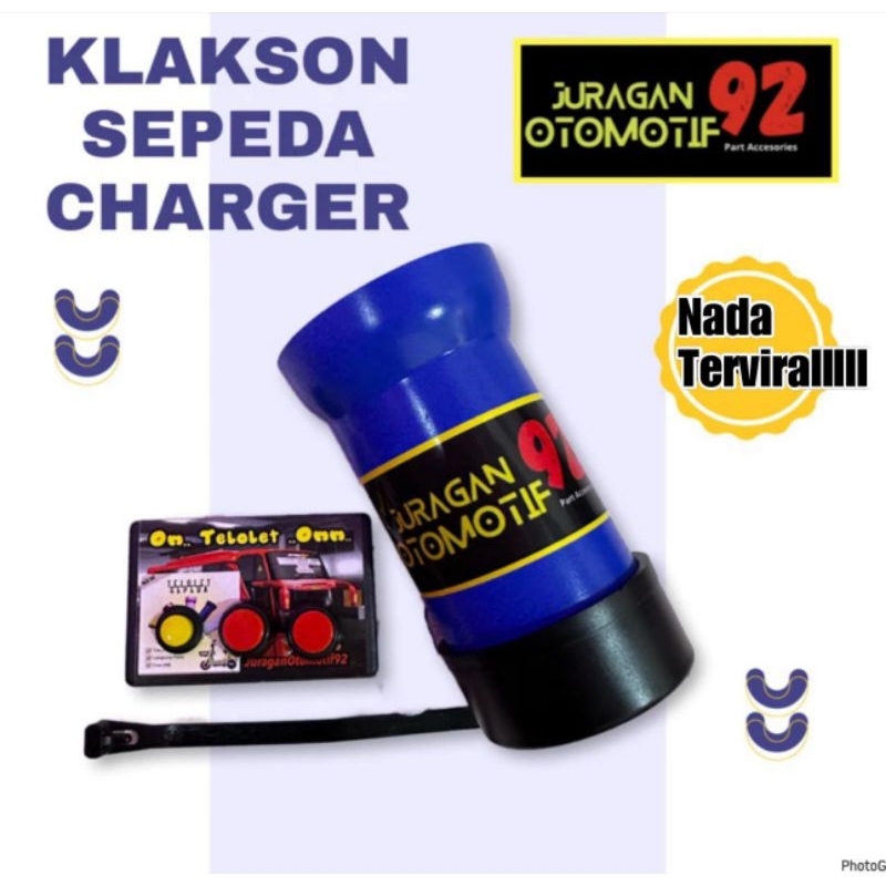 Klakson Basuri Sepeda / Telolet Sepeda / Telolet Basuri Sepeda