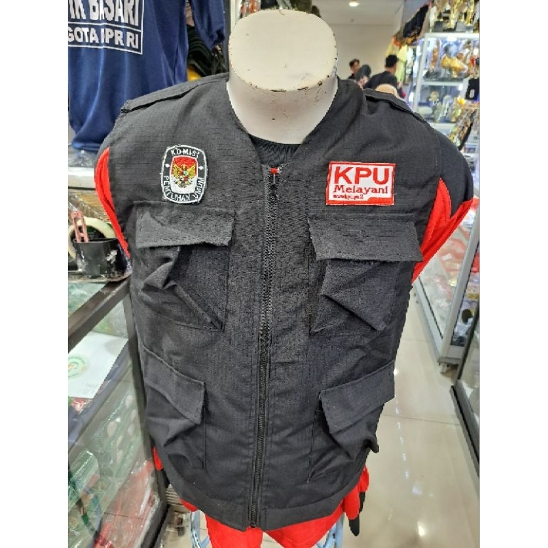 rompi kpu melayani rompi kpu