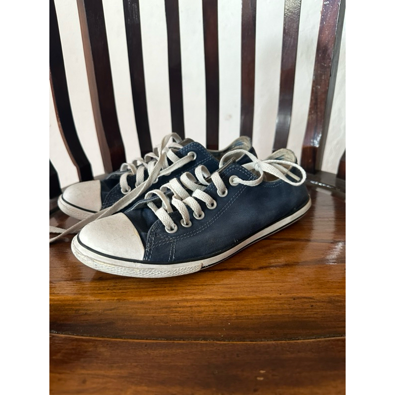 converse slim navy